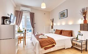 Silver Athens Double Room With Balcony