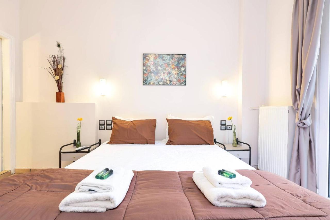 Silver Athens Double Room With Balcony Εξωτερικό φωτογραφία