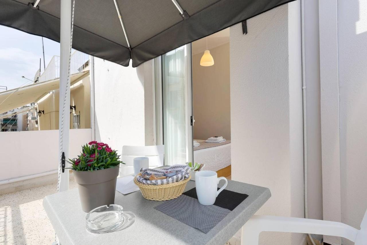 Silver Athens Double Room With Balcony Εξωτερικό φωτογραφία