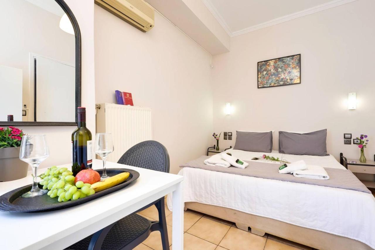 Silver Athens Double Room With Balcony Εξωτερικό φωτογραφία