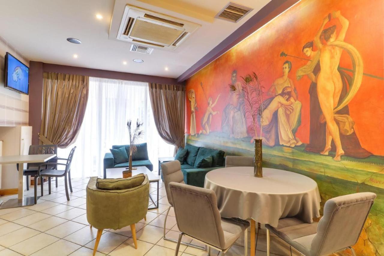 Silver Athens Double Room With Balcony Εξωτερικό φωτογραφία