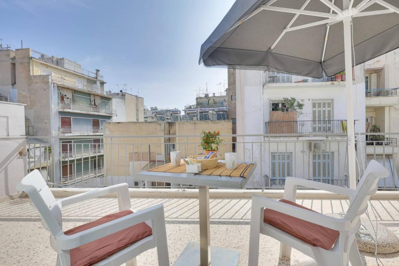 Silver Athens Double Room With Balcony Εξωτερικό φωτογραφία