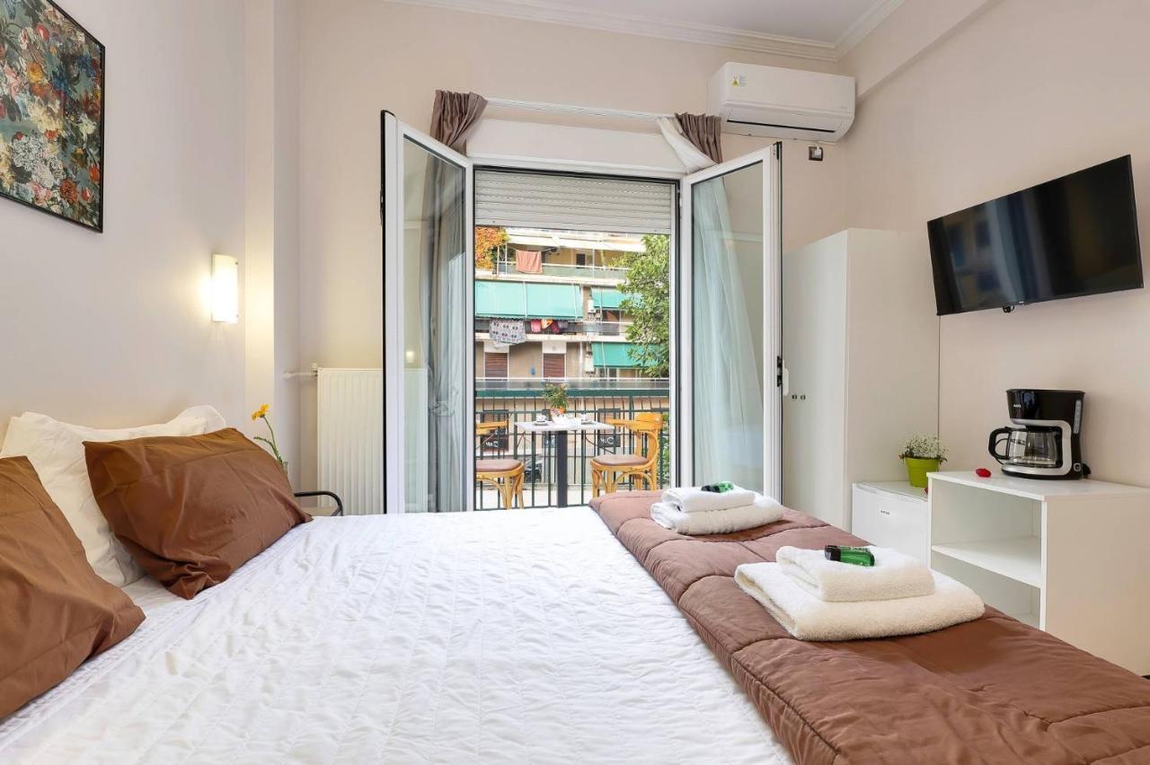 Silver Athens Double Room With Balcony Εξωτερικό φωτογραφία