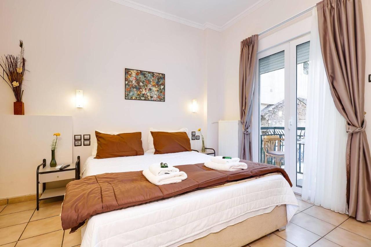 Silver Athens Double Room With Balcony Εξωτερικό φωτογραφία