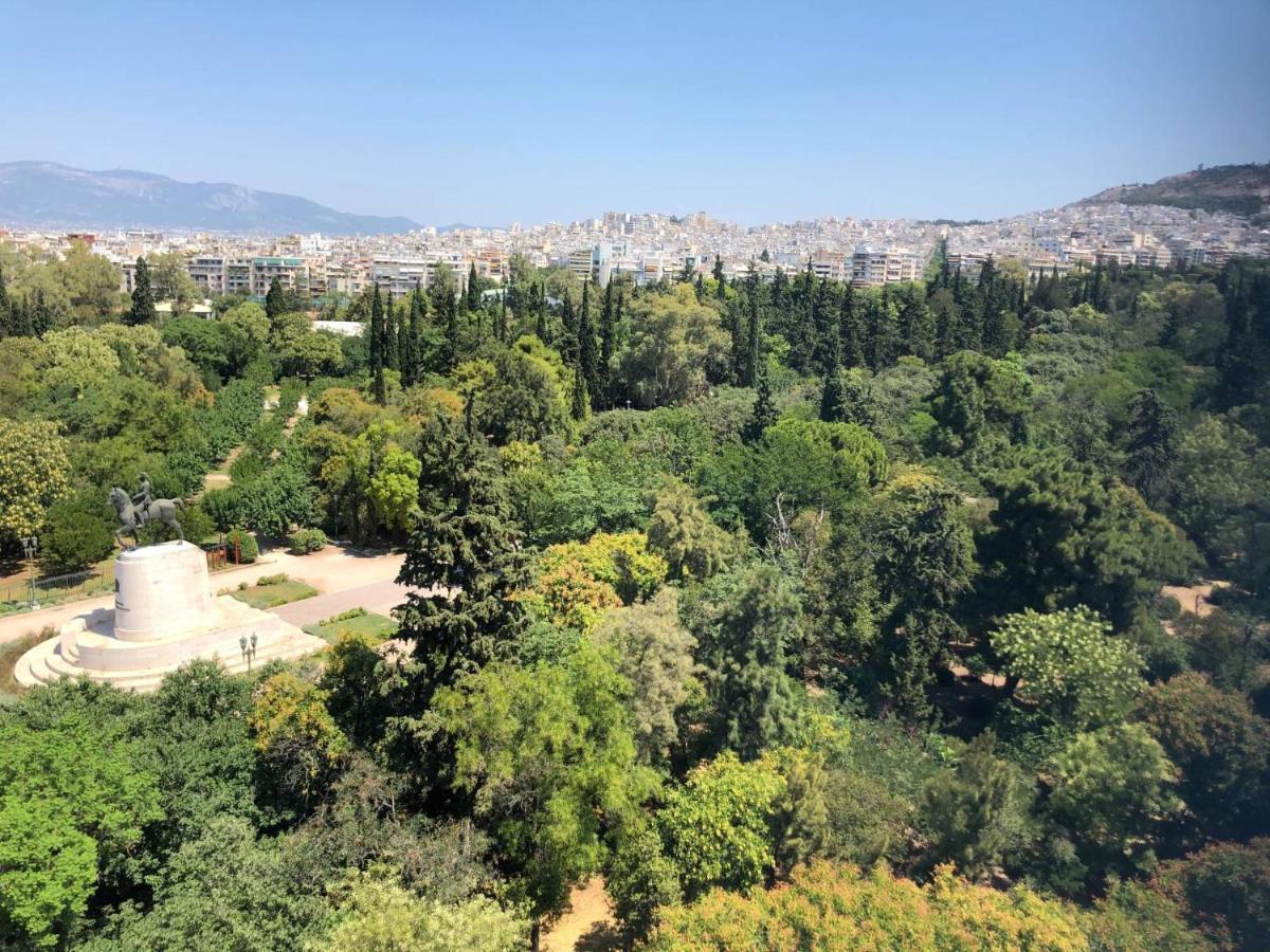 Silver Athens Double Room With Balcony Εξωτερικό φωτογραφία