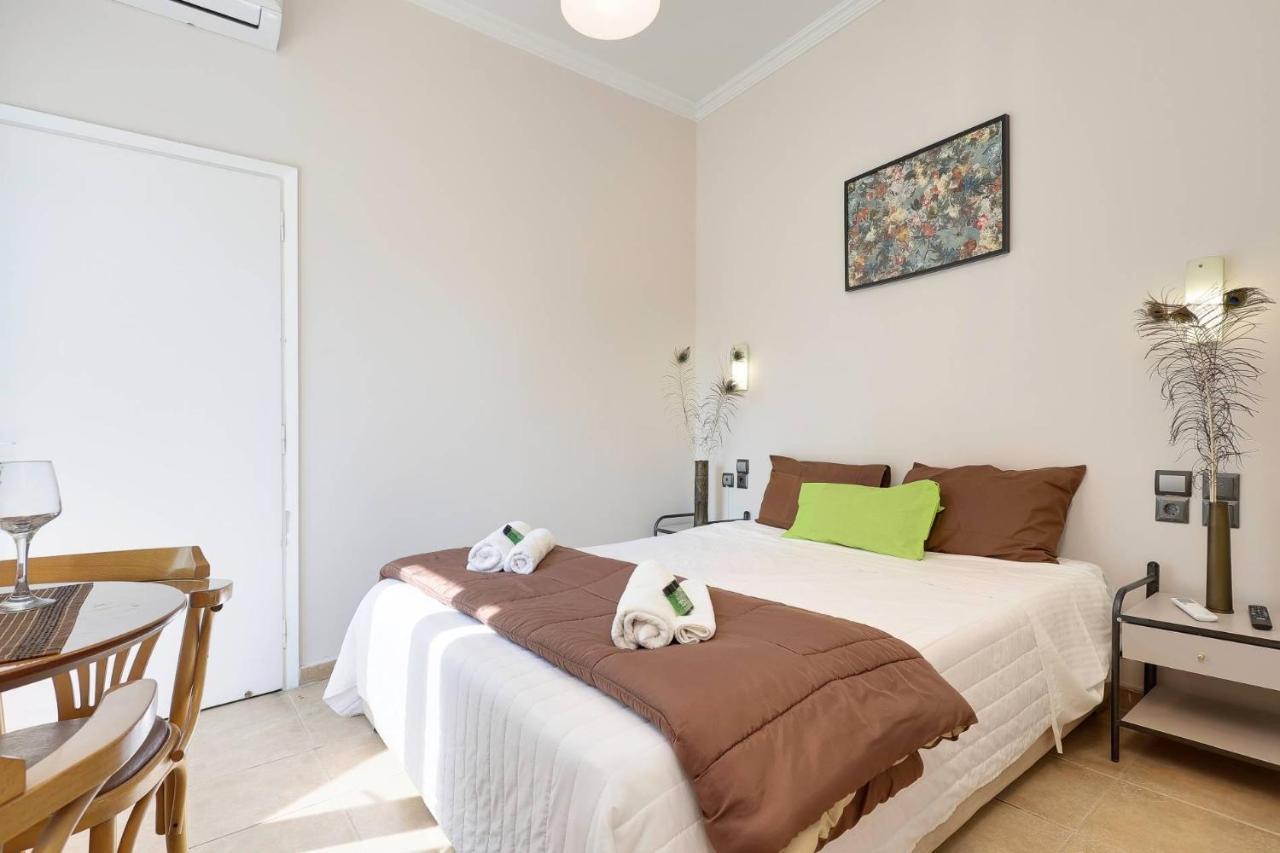 Silver Athens Double Room With Balcony Εξωτερικό φωτογραφία