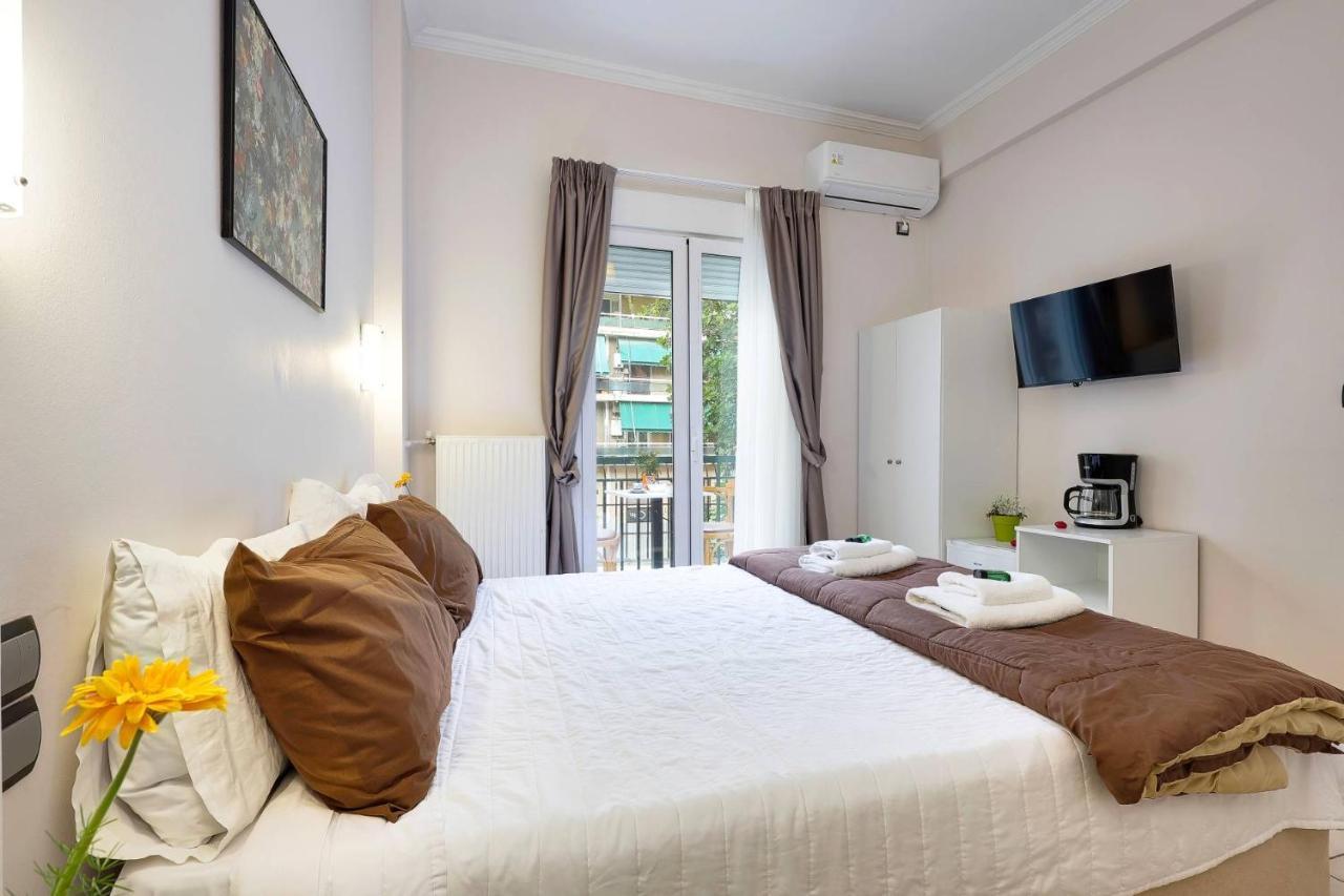 Silver Athens Double Room With Balcony Εξωτερικό φωτογραφία