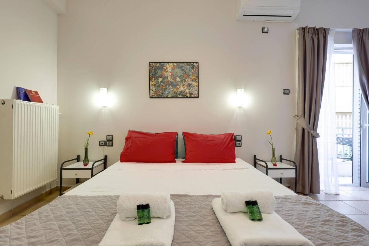Silver Athens Double Room With Balcony Εξωτερικό φωτογραφία