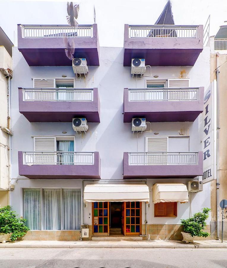 Silver Athens Double Room With Balcony Εξωτερικό φωτογραφία