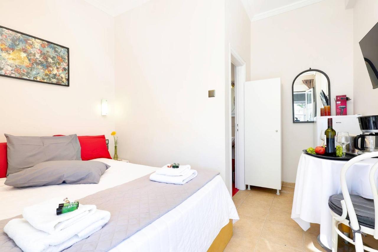 Silver Athens Double Room With Balcony Εξωτερικό φωτογραφία