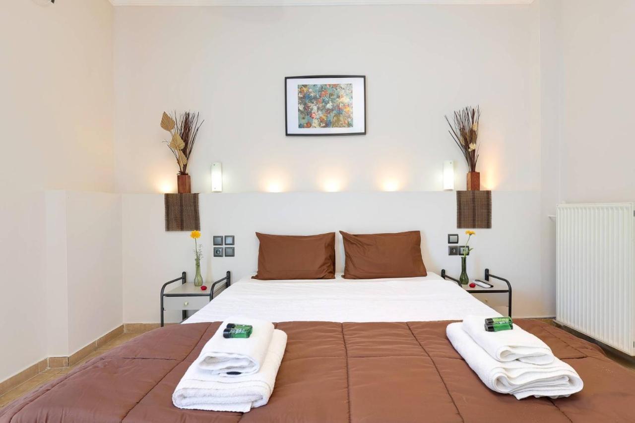 Silver Athens Double Room With Balcony Εξωτερικό φωτογραφία
