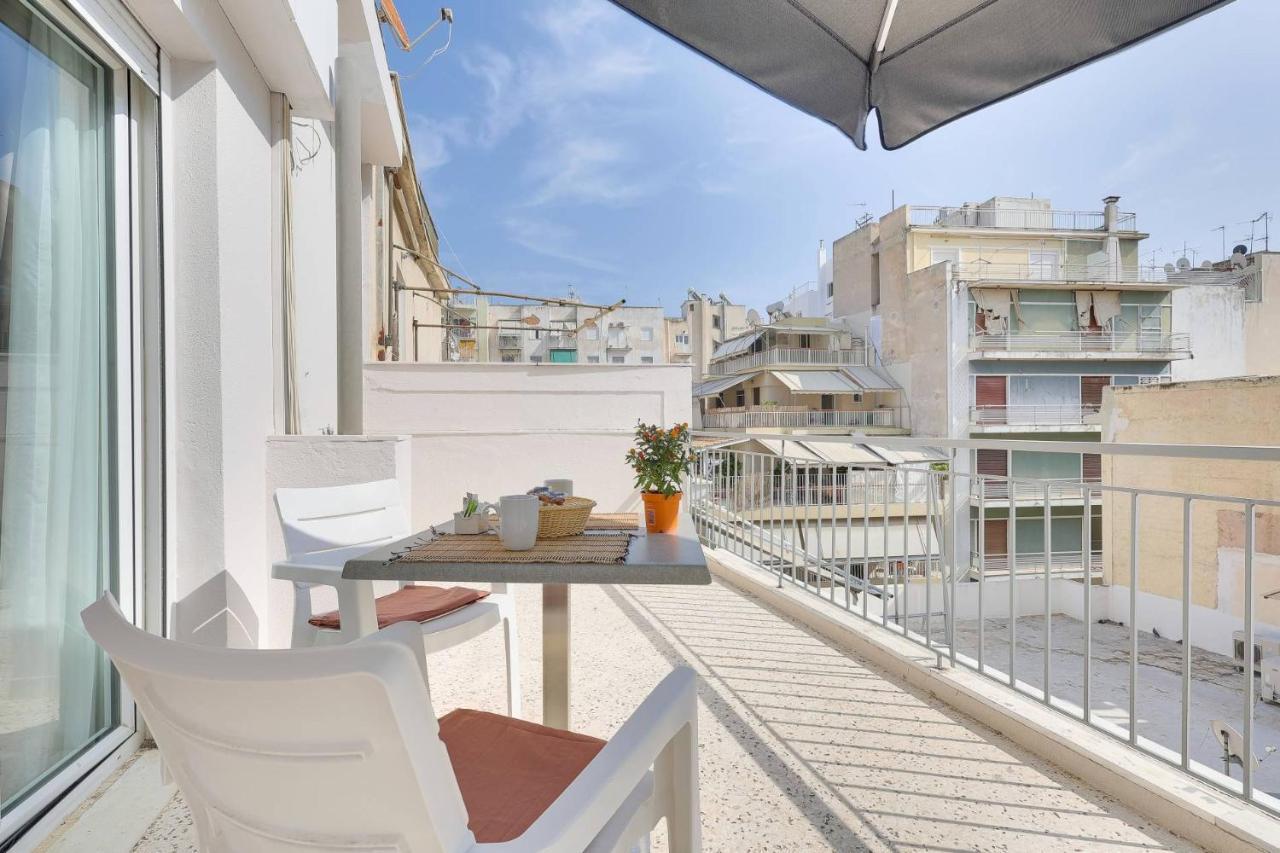 Silver Athens Double Room With Balcony Εξωτερικό φωτογραφία