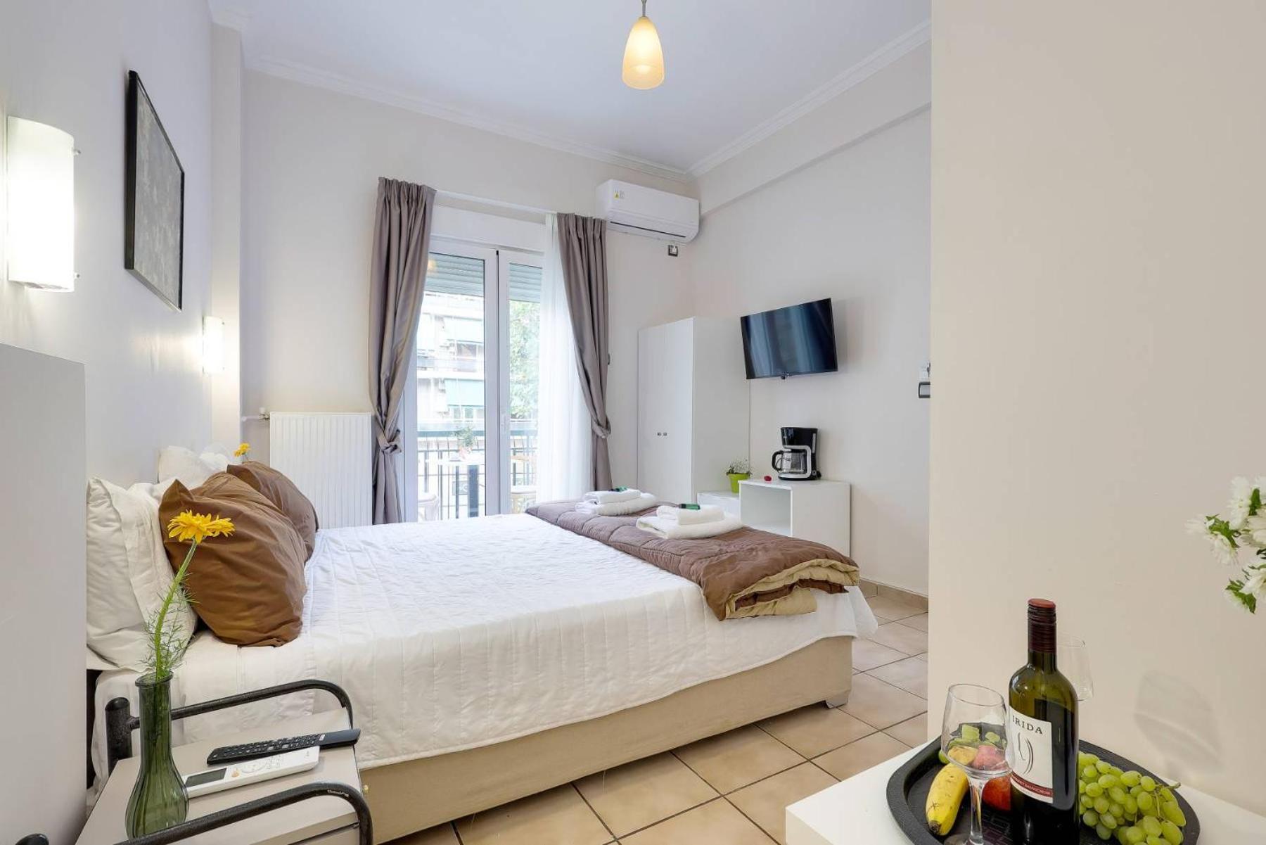 Silver Athens Double Room With Balcony Εξωτερικό φωτογραφία