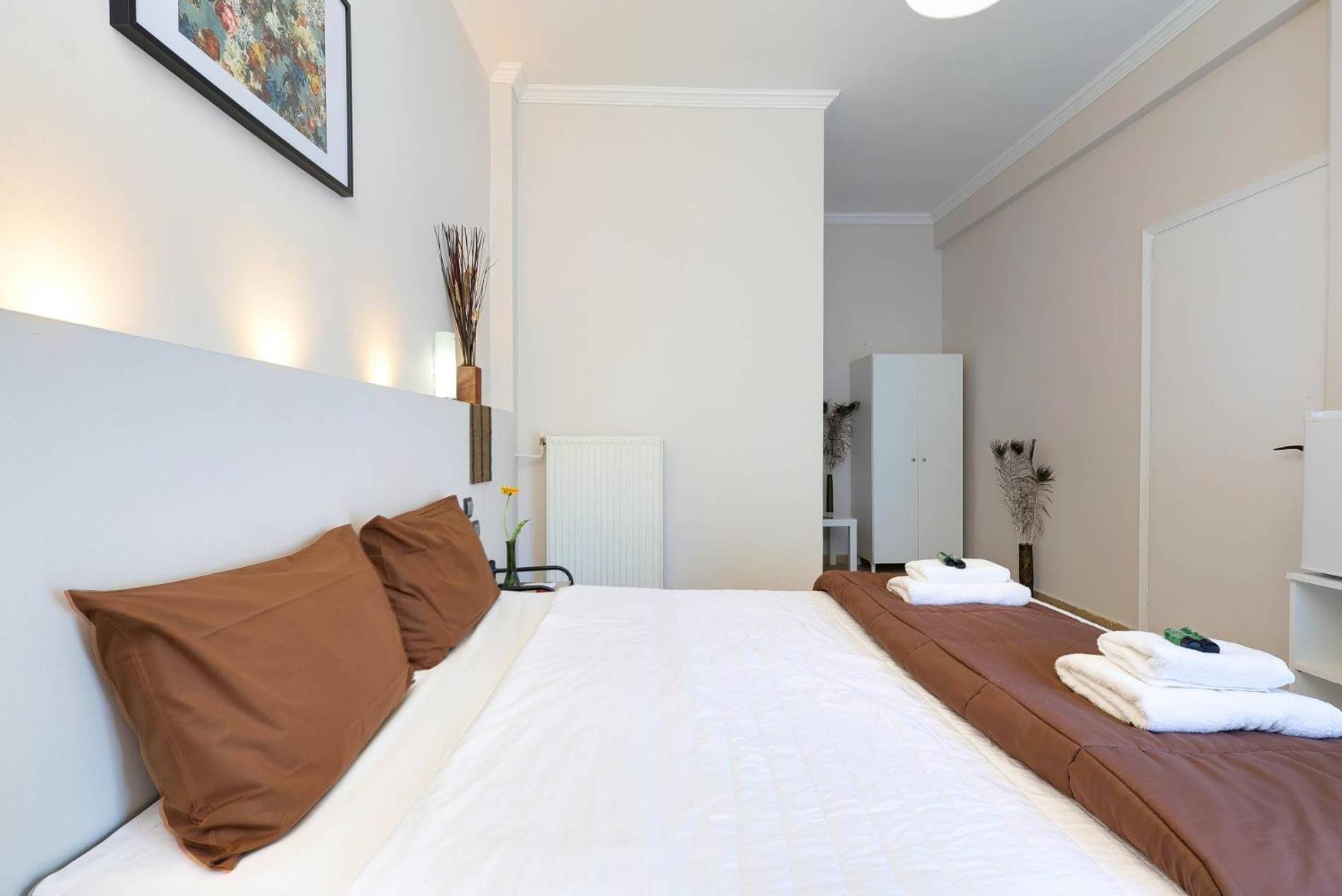 Silver Athens Double Room With Balcony Εξωτερικό φωτογραφία