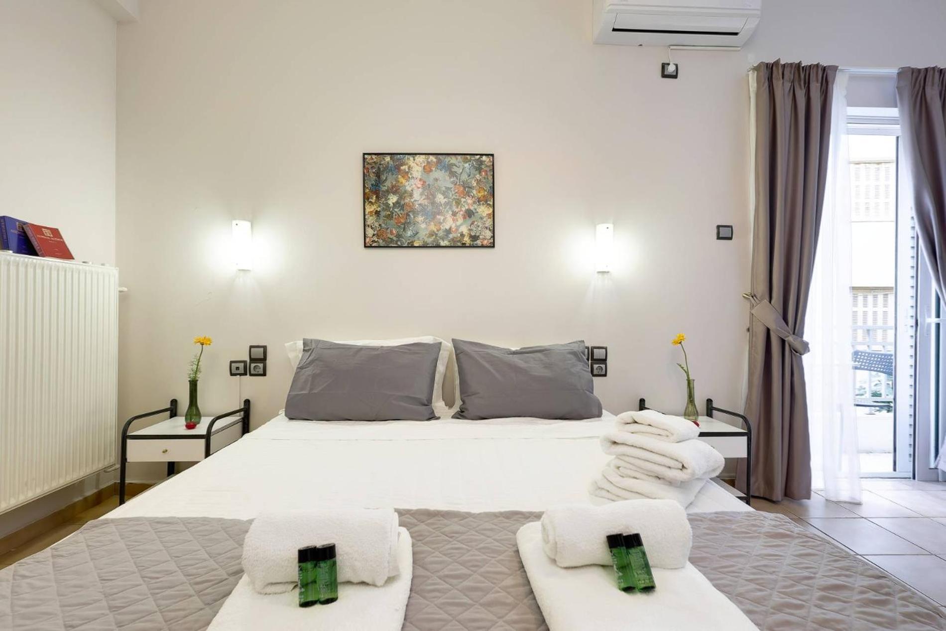 Silver Athens Double Room With Balcony Εξωτερικό φωτογραφία