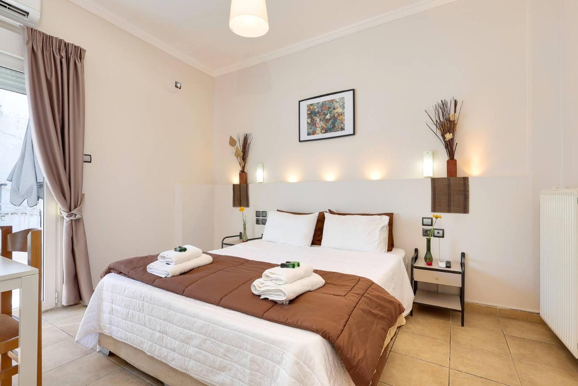 Silver Athens Double Room With Balcony Εξωτερικό φωτογραφία
