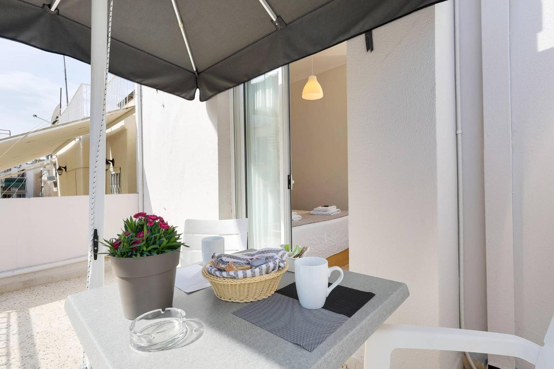 Silver Athens Double Room With Balcony Εξωτερικό φωτογραφία