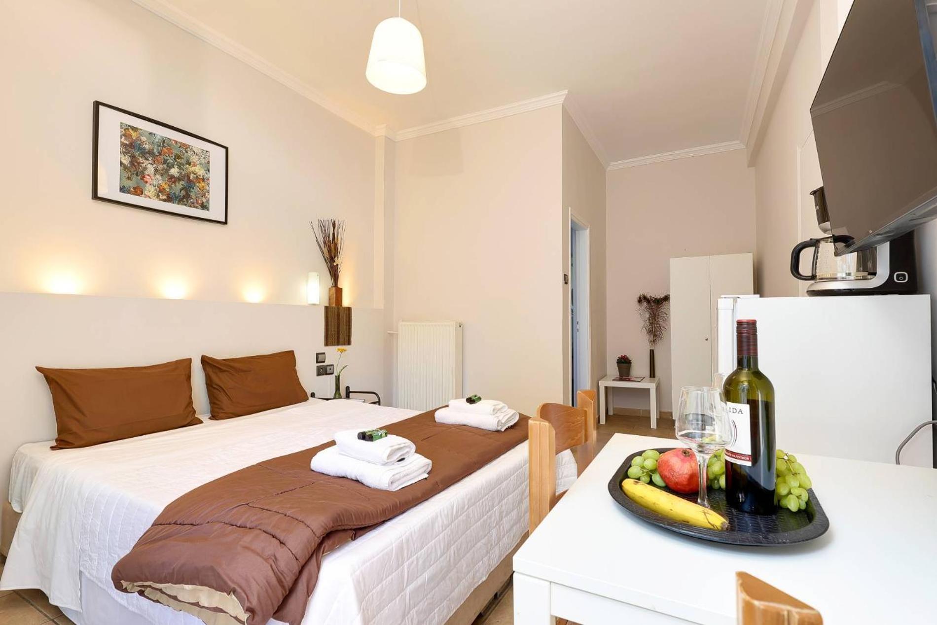 Silver Athens Double Room With Balcony Εξωτερικό φωτογραφία