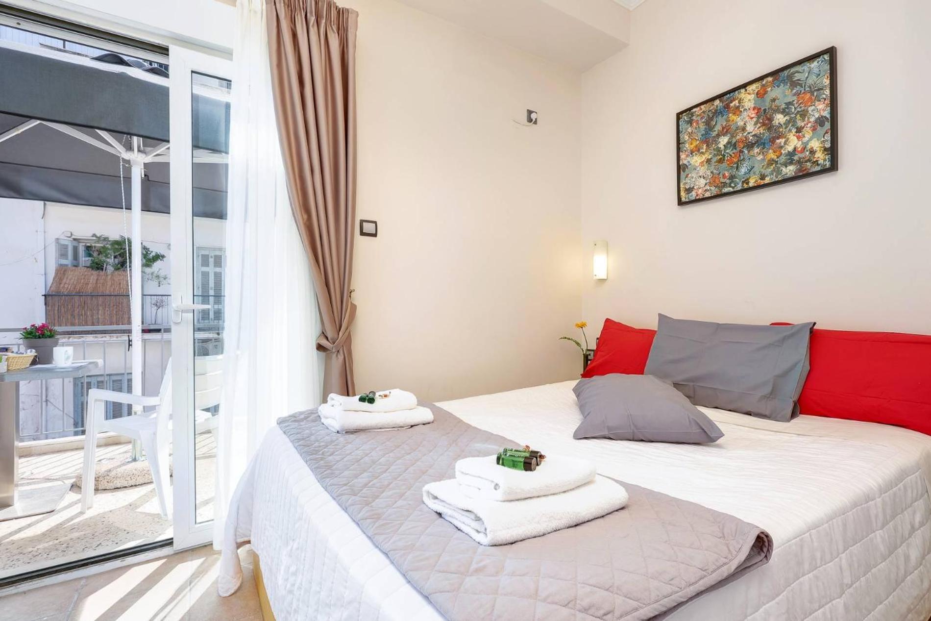 Silver Athens Double Room With Balcony Εξωτερικό φωτογραφία