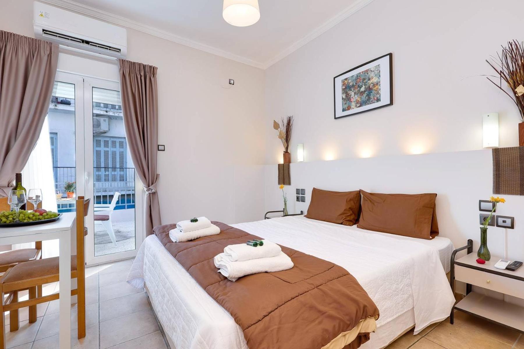 Silver Athens Double Room With Balcony Εξωτερικό φωτογραφία