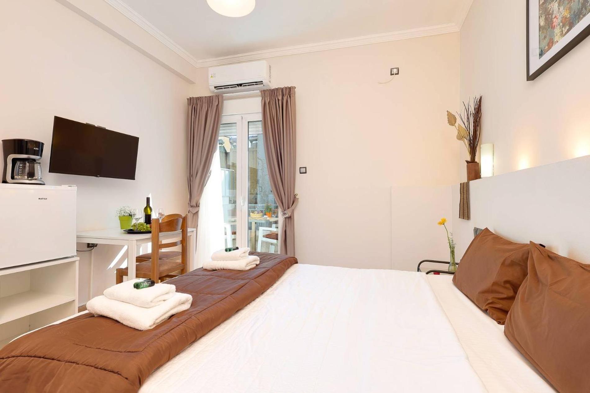 Silver Athens Double Room With Balcony Εξωτερικό φωτογραφία
