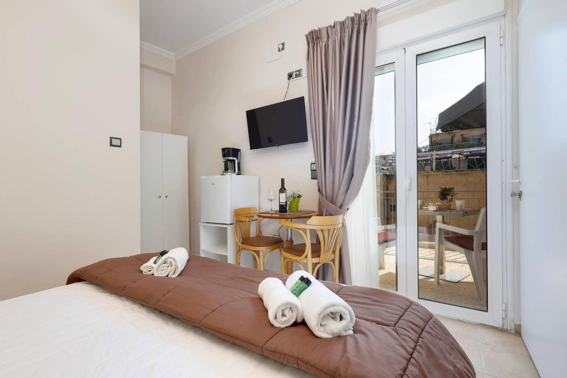 Silver Athens Double Room With Balcony Εξωτερικό φωτογραφία