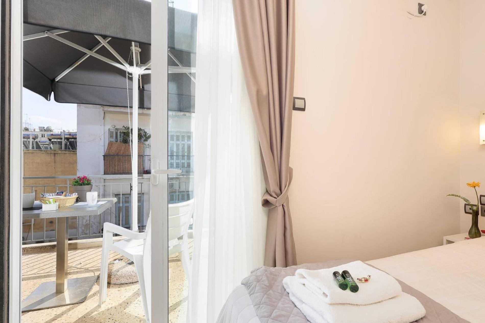 Silver Athens Double Room With Balcony Εξωτερικό φωτογραφία