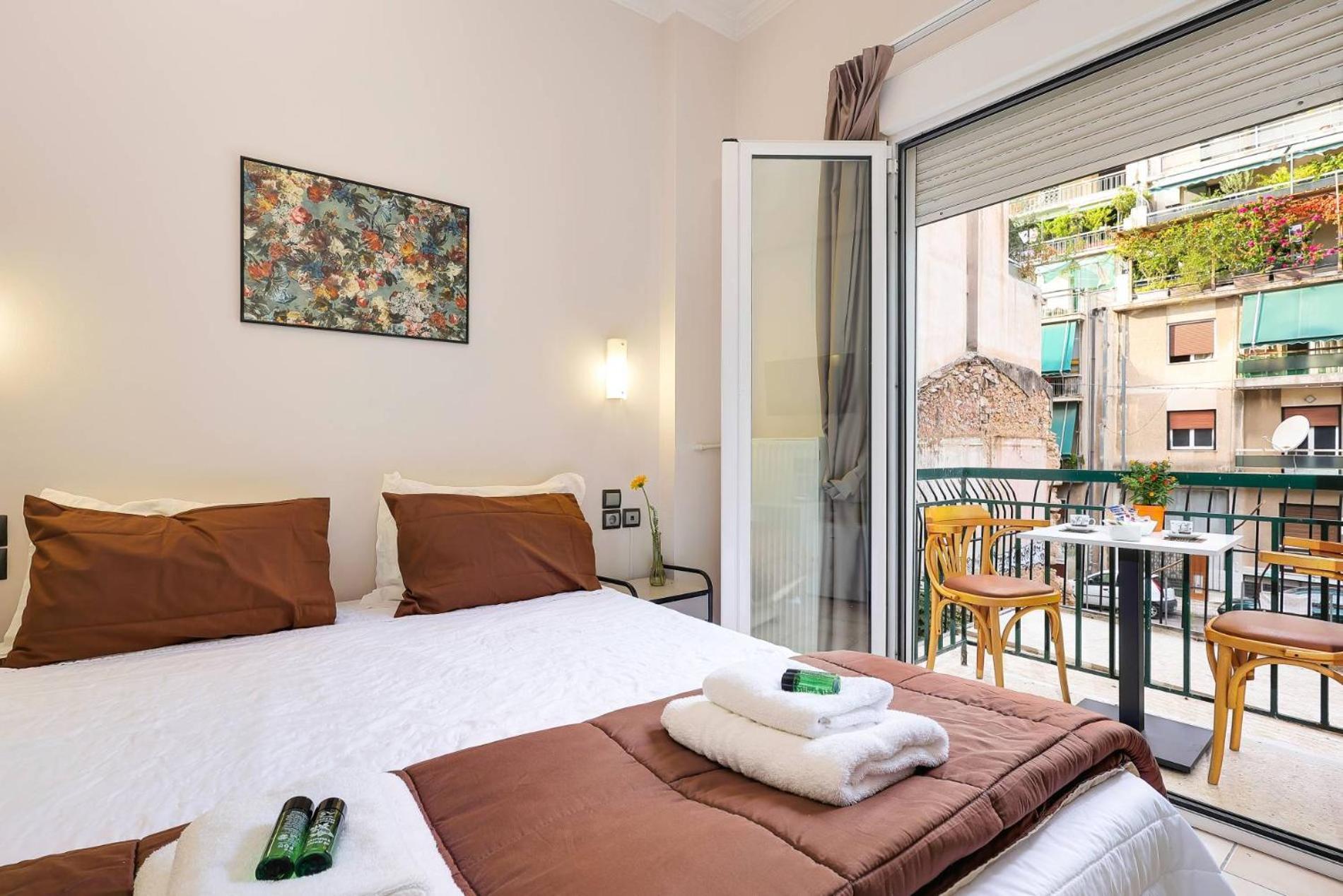 Silver Athens Double Room With Balcony Εξωτερικό φωτογραφία