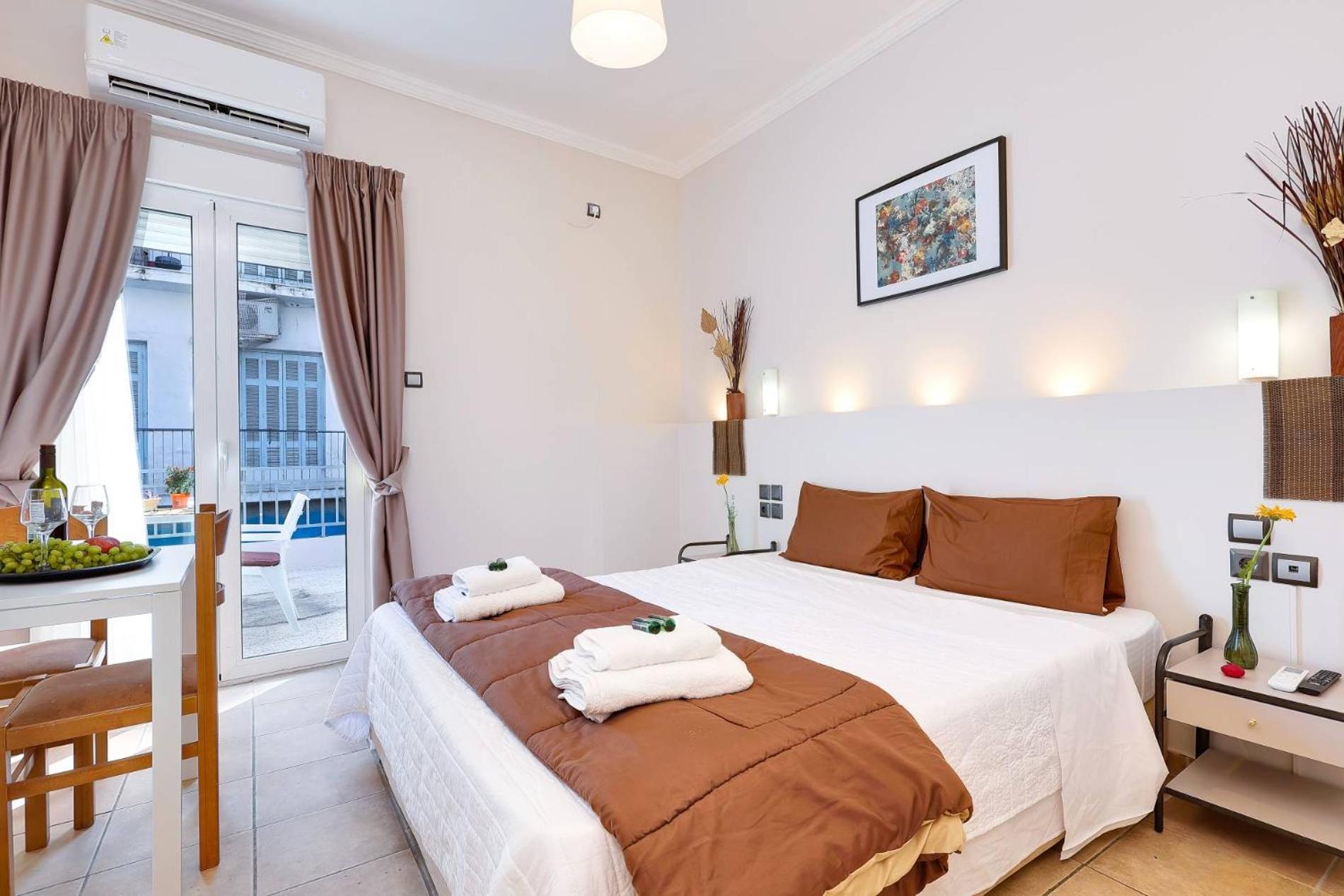 Silver Athens Double Room With Balcony Εξωτερικό φωτογραφία