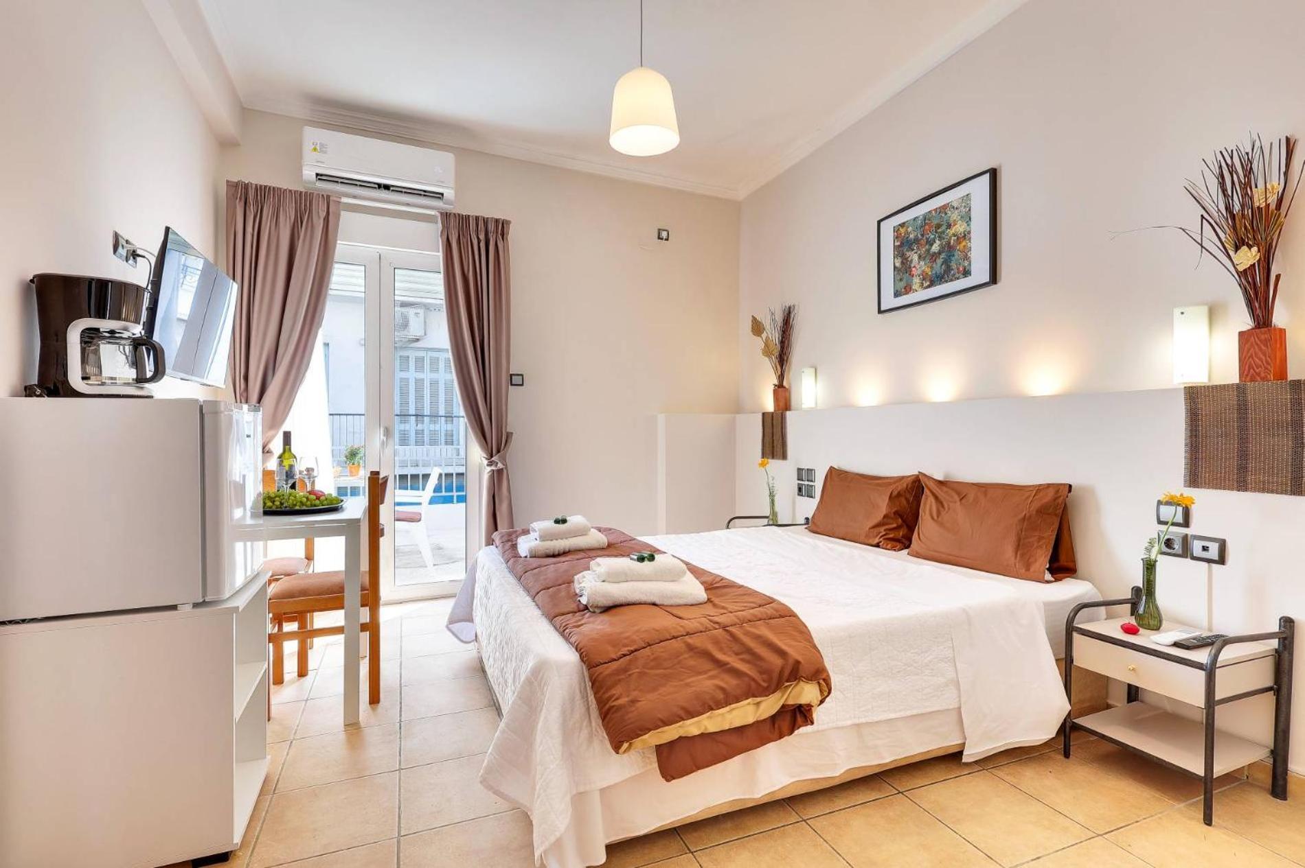 Silver Athens Double Room With Balcony Εξωτερικό φωτογραφία